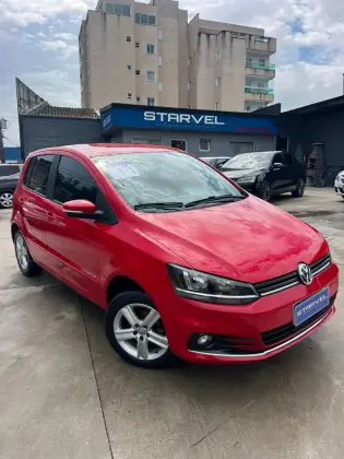 VOLKSWAGEN FOX 1.6 MSI COMFORTLINE 8V FLEX 4P MANUAL