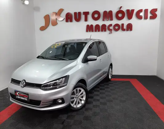 VOLKSWAGEN FOX 1.6 MSI TOTAL FLEX CONNECT 4P MANUAL