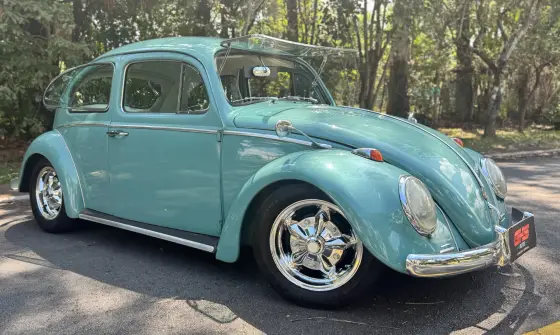 VOLKSWAGEN FUSCA 1.2 8V GASOLINA 2P MANUAL