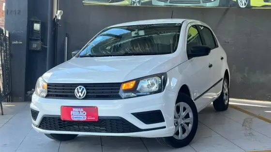 VOLKSWAGEN GOL 1.0 12V MPI TOTALFLEX 4P MANUAL VOLKSWAGEN GOL 1.0 12V MPI TOTALFLEX 4P MANUAL