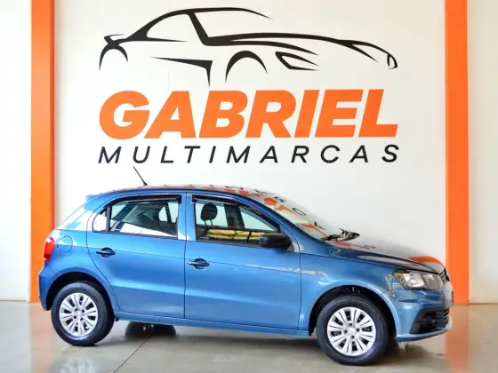VOLKSWAGEN GOL 1.0 12V MPI TOTALFLEX TRENDLINE 4P MANUAL