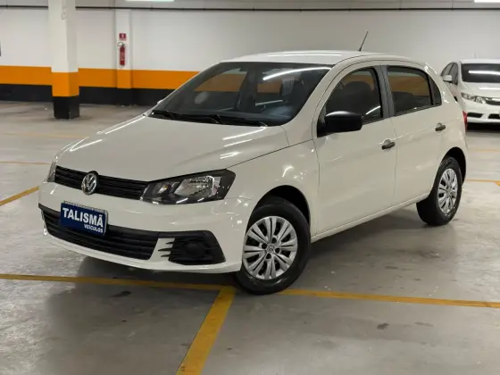 VOLKSWAGEN GOL 1.0 12V MPI TOTALFLEX TRENDLINE 4P MANUAL