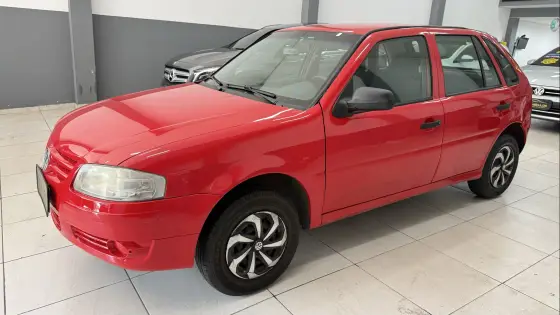 VOLKSWAGEN GOL 1.0 MI 8V FLEX 4P MANUAL G.IV