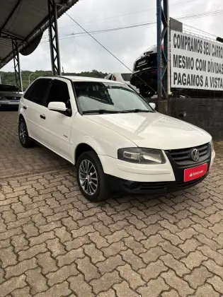VOLKSWAGEN GOL 1.6 MI POWER 8V FLEX 4P MANUAL G.IV
