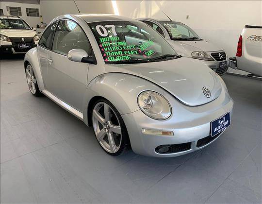 VOLKSWAGEN NEW BEETLE 2.0 MI 8V GASOLINA 2P AUTOMÁTICO
