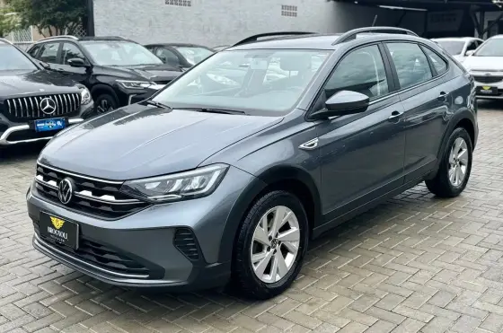 VOLKSWAGEN NIVUS 1.0 200 TSI TOTAL FLEX COMFORTLINE AUTOMÁTICO VOLKSWAGEN NIVUS 1.0 200 TSI TOTAL FLEX COMFORTLINE AUTOMÁTICO