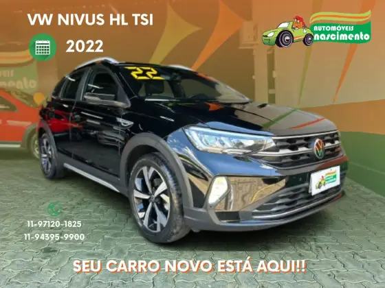 VOLKSWAGEN NIVUS 1.0 200 TSI TOTAL FLEX HIGHLINE AUTOMÁTICO