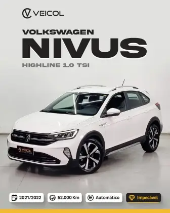 VOLKSWAGEN NIVUS 1.0 200 TSI TOTAL FLEX HIGHLINE AUTOMÁTICO