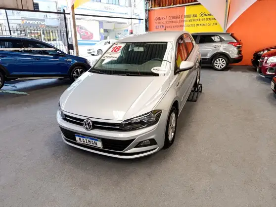 VOLKSWAGEN POLO 1.0 200 TSI COMFORTLINE AUTOMÁTICO