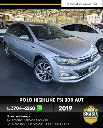 VOLKSWAGEN POLO 1.0 200 TSI HIGHLINE AUTOMÁTICO