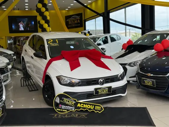VOLKSWAGEN POLO 1.0 200 TSI SENSE AUTOMÁTICO VOLKSWAGEN POLO 1.0 200 TSI SENSE AUTOMÁTICO
