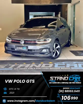 VOLKSWAGEN POLO 1.4 250 TSI GTS AUTOMÁTICO VOLKSWAGEN POLO 1.4 250 TSI GTS AUTOMÁTICO