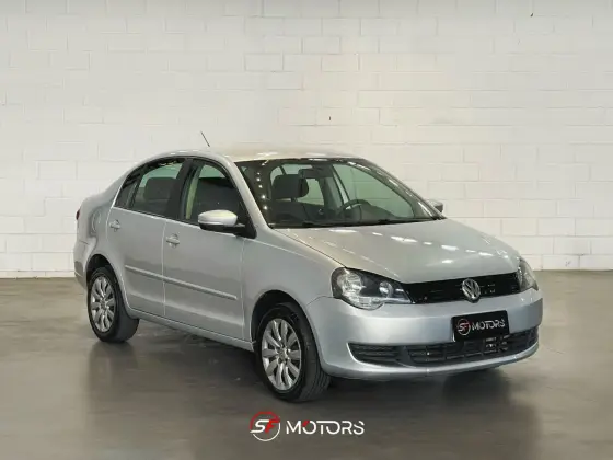 VOLKSWAGEN POLO 1.6 MI 8V FLEX 4P MANUAL