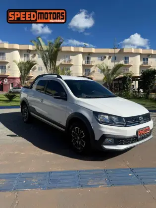 VOLKSWAGEN SAVEIRO 1.6 CROSS CD 16V FLEX 2P MANUAL