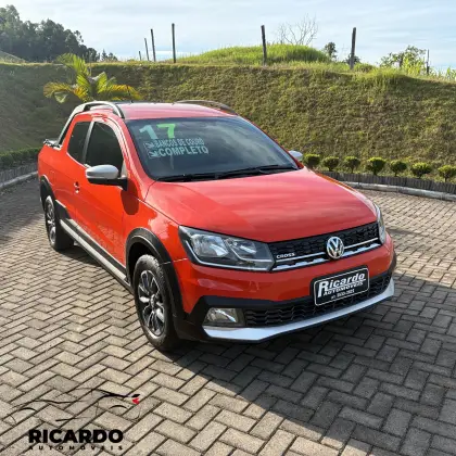 VOLKSWAGEN SAVEIRO 1.6 CROSS CD 16V FLEX 2P MANUAL