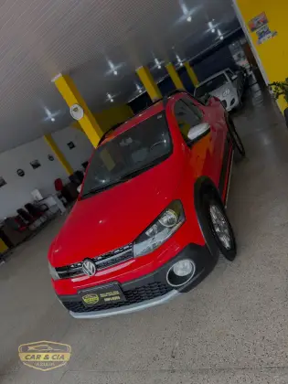VOLKSWAGEN SAVEIRO 1.6 CROSS CE 16V FLEX 2P MANUAL