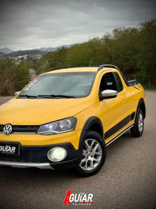 VOLKSWAGEN SAVEIRO 1.6 CROSS CE 8V FLEX 2P MANUAL