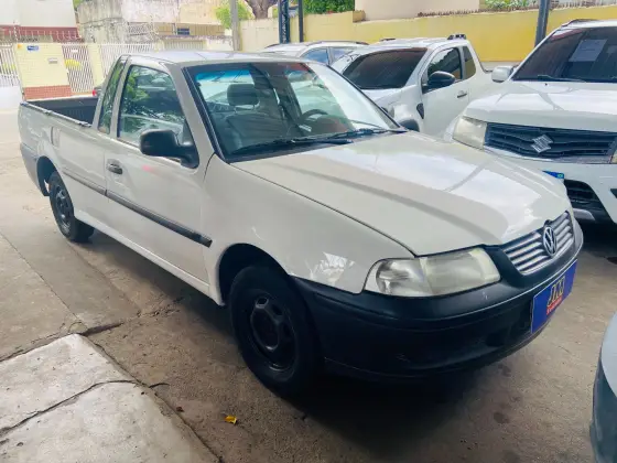 VOLKSWAGEN SAVEIRO 1.6 MI CL CS 8V GASOLINA 2P MANUAL G.II