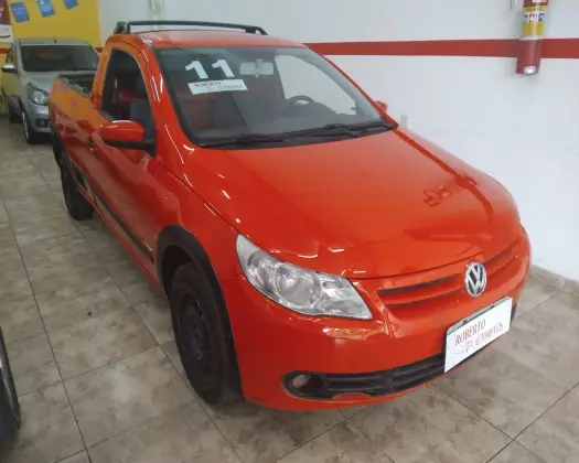 VOLKSWAGEN SAVEIRO 1.6 MI CS 8V FLEX 2P MANUAL G.V