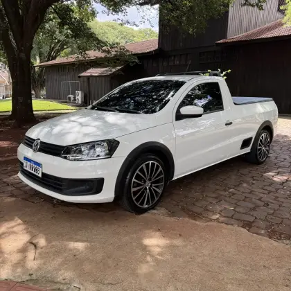 VOLKSWAGEN SAVEIRO 1.6 MI TRENDLINE CS 8V FLEX 2P MANUAL