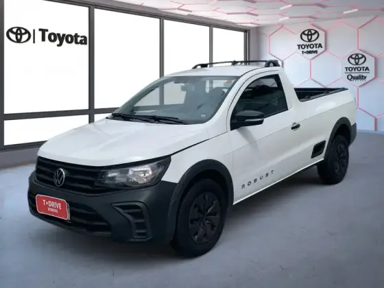 VOLKSWAGEN SAVEIRO 1.6 MSI ROBUST CS 16V FLEX 2P MANUAL
