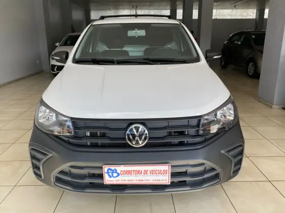VOLKSWAGEN SAVEIRO 1.6 MSI ROBUST CS 16V FLEX 2P MANUAL