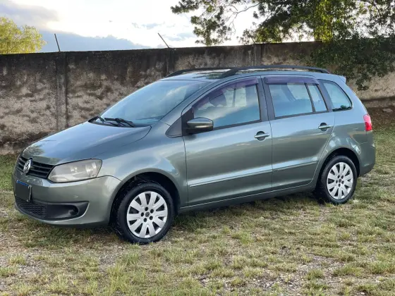 VOLKSWAGEN SPACEFOX 1.6 MI 8V FLEX 4P MANUAL