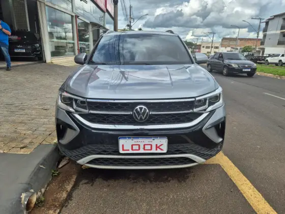 VOLKSWAGEN TAOS 1.4 250 TSI TOTAL FLEX HIGHLINE AUTOMÁTICO VOLKSWAGEN TAOS 1.4 250 TSI TOTAL FLEX HIGHLINE AUTOMÁTICO