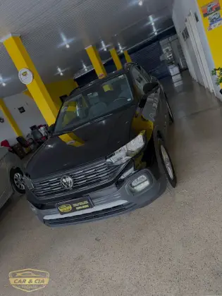 VOLKSWAGEN T-CROSS 1.0 200 TSI TOTAL FLEX AUTOMÁTICO