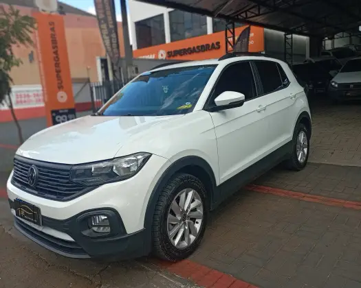 VOLKSWAGEN T-CROSS 1.0 200 TSI TOTAL FLEX AUTOMÁTICO