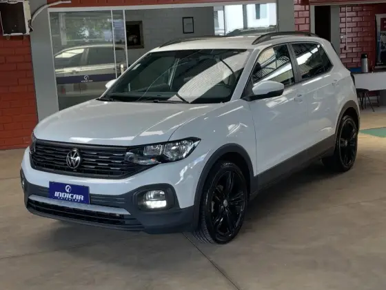 VOLKSWAGEN T-CROSS 1.0 200 TSI TOTAL FLEX AUTOMÁTICO VOLKSWAGEN T-CROSS 1.0 200 TSI TOTAL FLEX AUTOMÁTICO