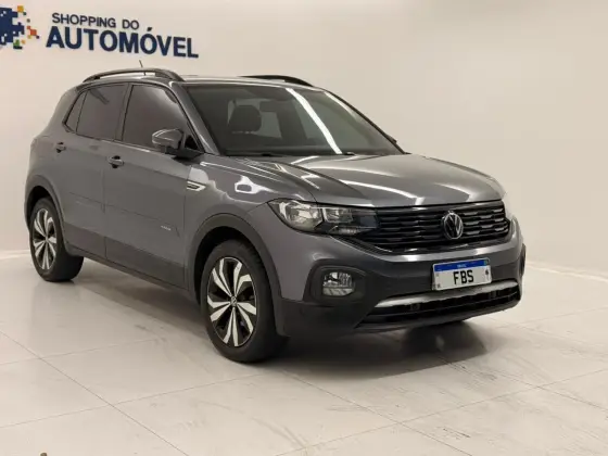 VOLKSWAGEN T-CROSS 1.0 200 TSI TOTAL FLEX COMFORTLINE AUTOMÁTICO
