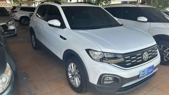 VOLKSWAGEN T-CROSS 1.0 200 TSI TOTAL FLEX SENSE AUTOMÁTICO