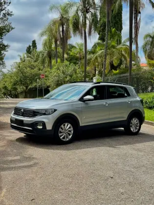 VOLKSWAGEN T-CROSS 1.0 200 TSI TOTAL FLEX SENSE AUTOMÁTICO VOLKSWAGEN T-CROSS 1.0 200 TSI TOTAL FLEX SENSE AUTOMÁTICO