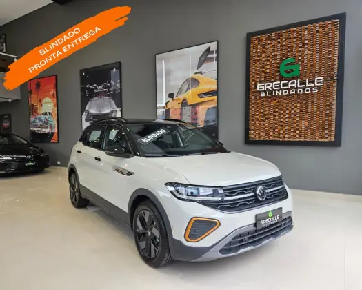 VOLKSWAGEN T-CROSS 1.4 250 TSI TOTAL FLEX EXTREME AUTOMÁTICO