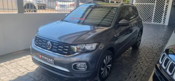 VOLKSWAGEN T-CROSS 1.4 250 TSI TOTAL FLEX HIGHLINE AUTOMÁTICO