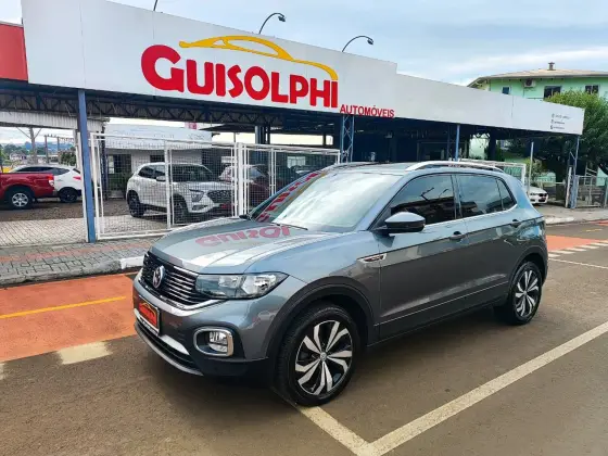 VOLKSWAGEN T-CROSS 1.4 250 TSI TOTAL FLEX HIGHLINE AUTOMÁTICO VOLKSWAGEN T-CROSS 1.4 250 TSI TOTAL FLEX HIGHLINE AUTOMÁTICO