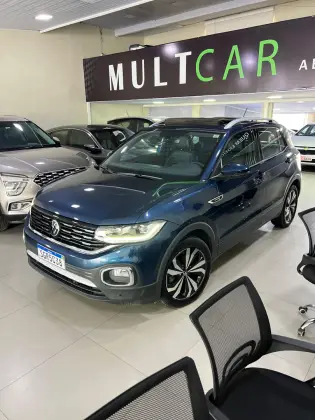 VOLKSWAGEN T-CROSS 1.4 250 TSI TOTAL FLEX HIGHLINE AUTOMÁTICO VOLKSWAGEN T-CROSS 1.4 250 TSI TOTAL FLEX HIGHLINE AUTOMÁTICO