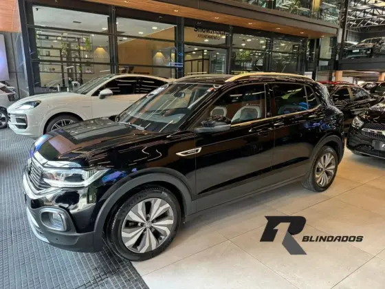 VOLKSWAGEN T-CROSS 1.4 250 TSI TOTAL FLEX HIGHLINE AUTOMÁTICO