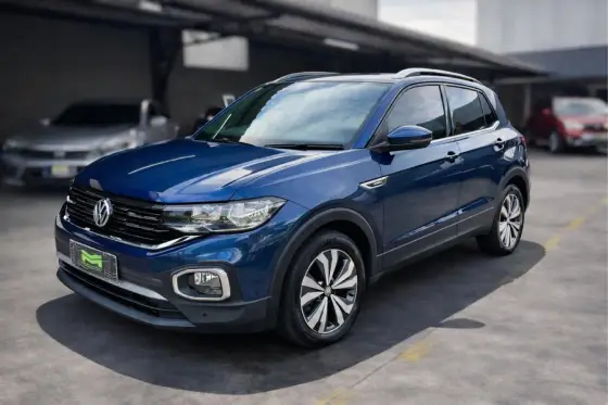 VOLKSWAGEN T-CROSS 1.4 250 TSI TOTAL FLEX HIGHLINE AUTOMÁTICO