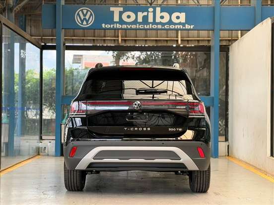 VOLKSWAGEN-T-CROSS-1.0 200 TSI TOTAL FLEX AUTOMÁTICO VOLKSWAGEN-T-CROSS-2026