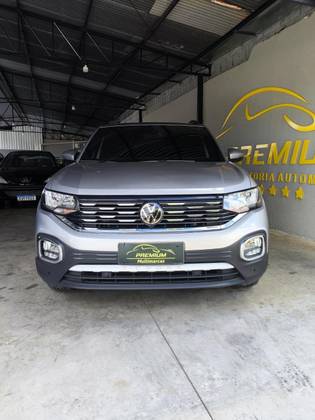 VOLKSWAGEN T-CROSS 1.0 200 TSI TOTAL FLEX COMFORTLINE AUTOMÁTICO