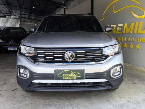 VOLKSWAGEN-T-CROSS-1.0 200 TSI TOTAL FLEX COMFORTLINE AUTOMÁTICO VOLKSWAGEN-T-CROSS-2023