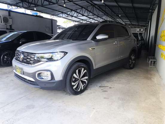 VOLKSWAGEN-T-CROSS-1.0 200 TSI TOTAL FLEX COMFORTLINE AUTOMÁTICO VOLKSWAGEN-T-CROSS-2023