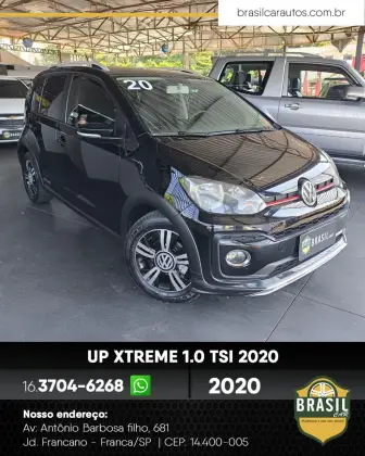 VOLKSWAGEN UP 1.0 170 TSI TOTAL FLEX XTREME 4P MANUAL VOLKSWAGEN UP 1.0 170 TSI TOTAL FLEX XTREME 4P MANUAL