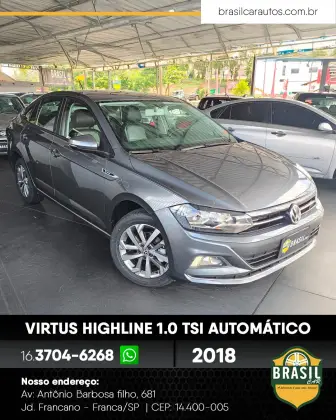 VOLKSWAGEN VIRTUS 1.0 200 TSI HIGHLINE AUTOMÁTICO VOLKSWAGEN VIRTUS 1.0 200 TSI HIGHLINE AUTOMÁTICO