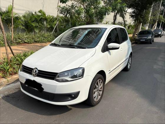 VOLKSWAGEN FOX 1.6 MI PRIME 8V FLEX 4P MANUAL