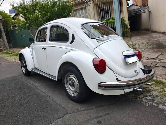 VOLKSWAGEN FUSCA 1.3 8V GASOLINA 2P MANUAL