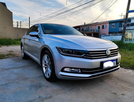 VOLKSWAGEN PASSAT 2.0 16V TSI BLUEMOTION GASOLINA HIGHLINE 4P DSG