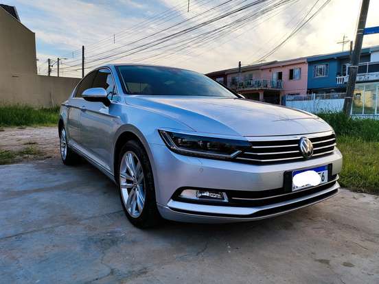 VOLKSWAGEN-PASSAT-2.0 16V TSI BLUEMOTION GASOLINA HIGHLINE 4P DSG VOLKSWAGEN-PASSAT-2018